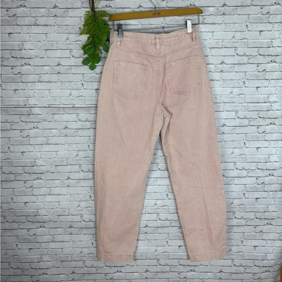 Francesca’s Harper Heritage Abigail Tapered Ankle Strap Jeans - Picture 6 of 6